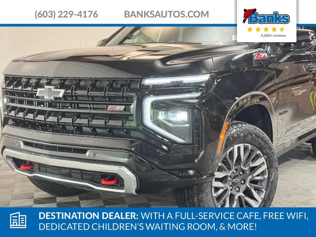 New 2026 Black Chevrolet Z71 image 3