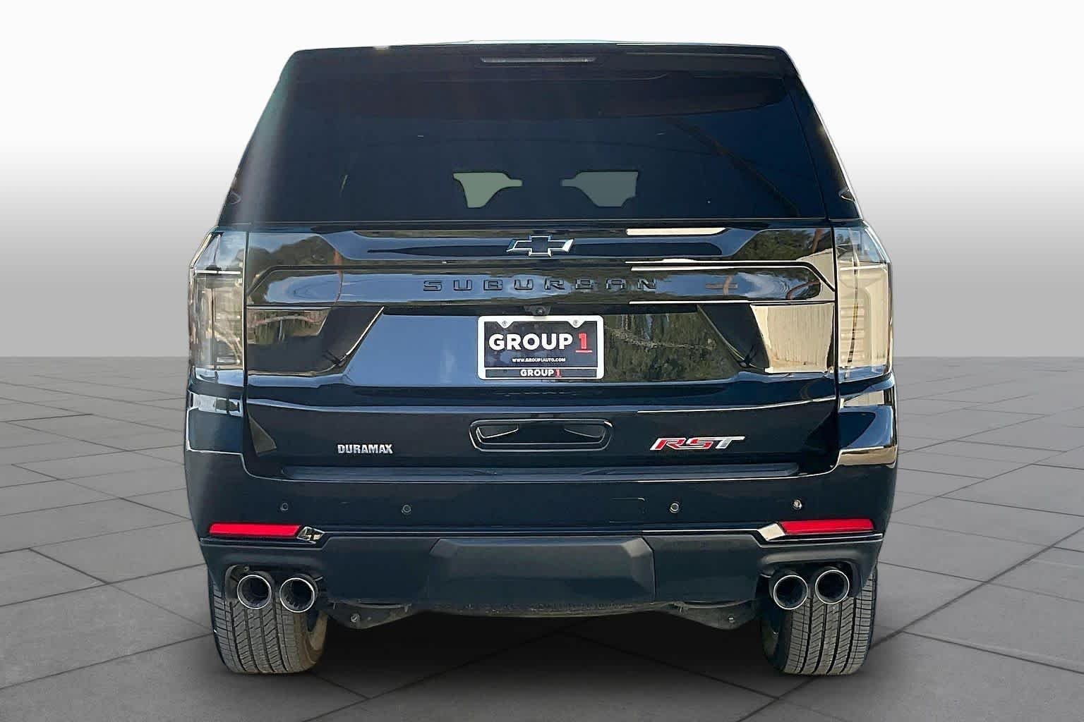 Used 2026 Black Chevrolet RST image 5