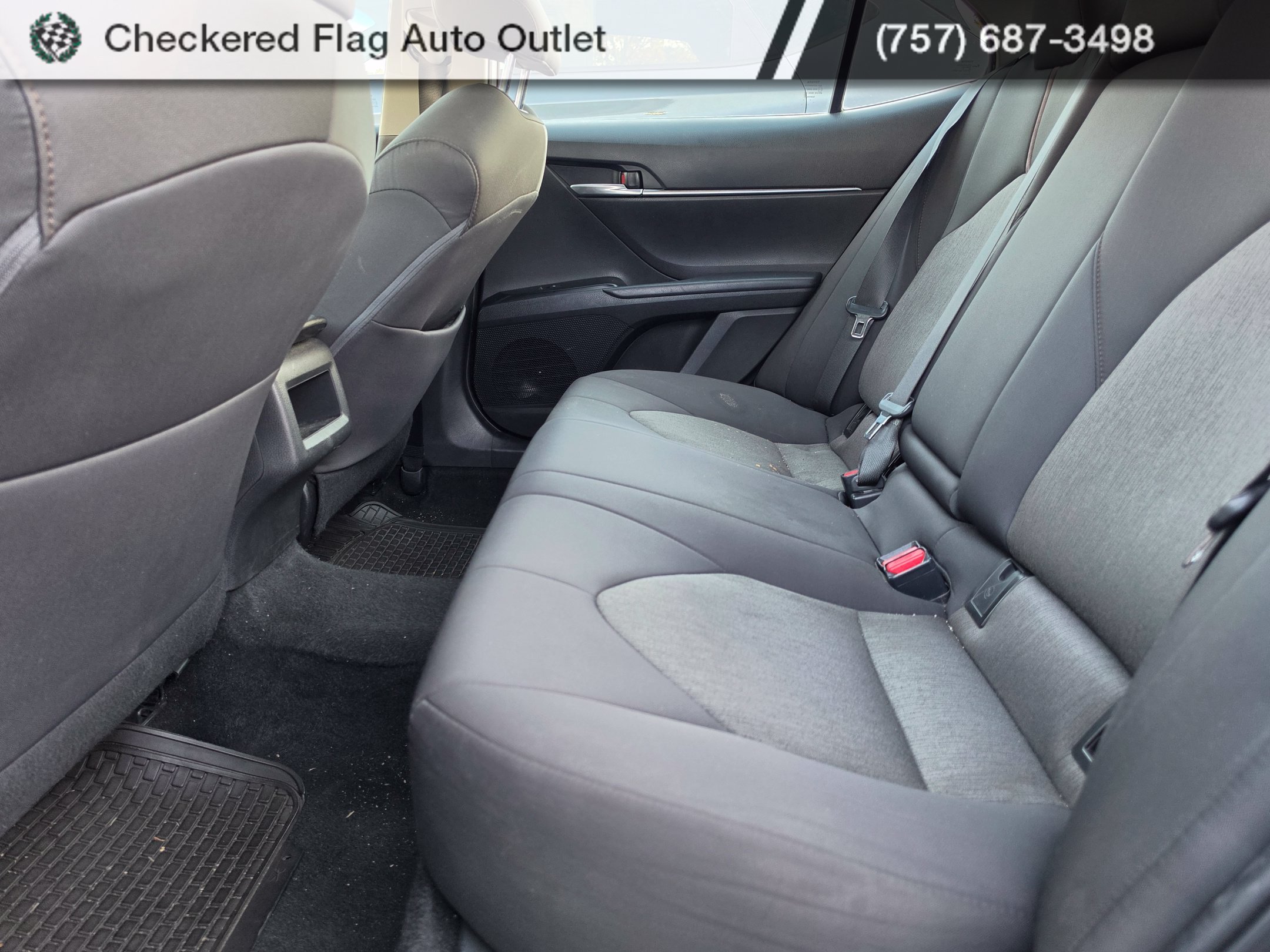 Used 2020 Celestial Silver Metallic Toyota LE image 18