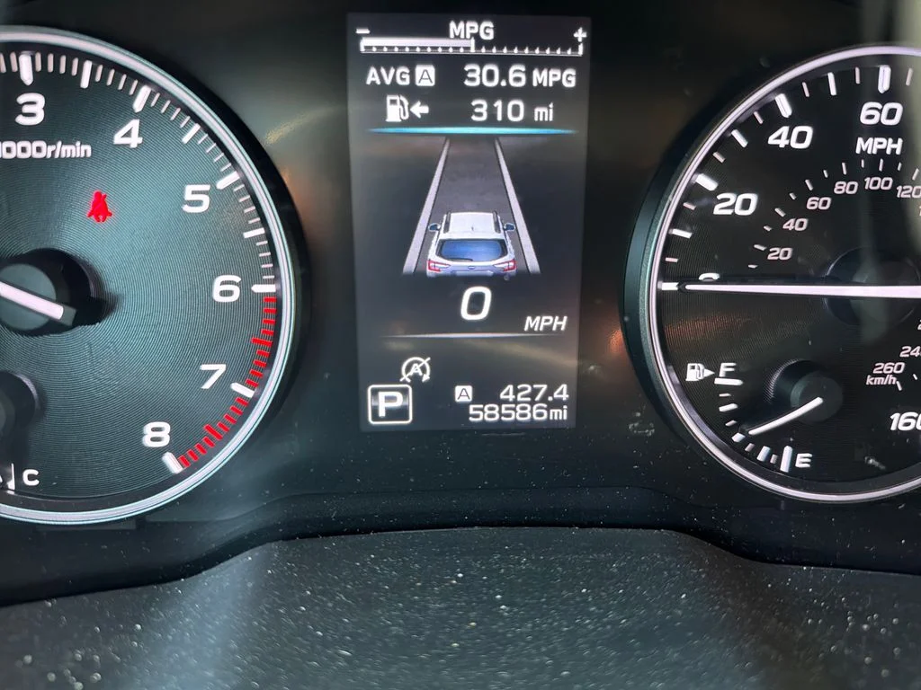 Used 2021 Gray Subaru Premium image 9