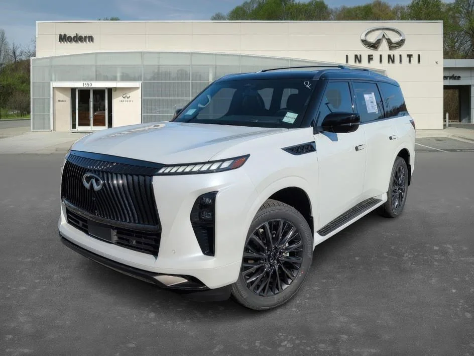2026 INFINITI QX80