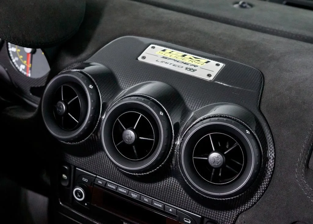 Used 2009 Nero Ferrari Scuderia 16M image 26