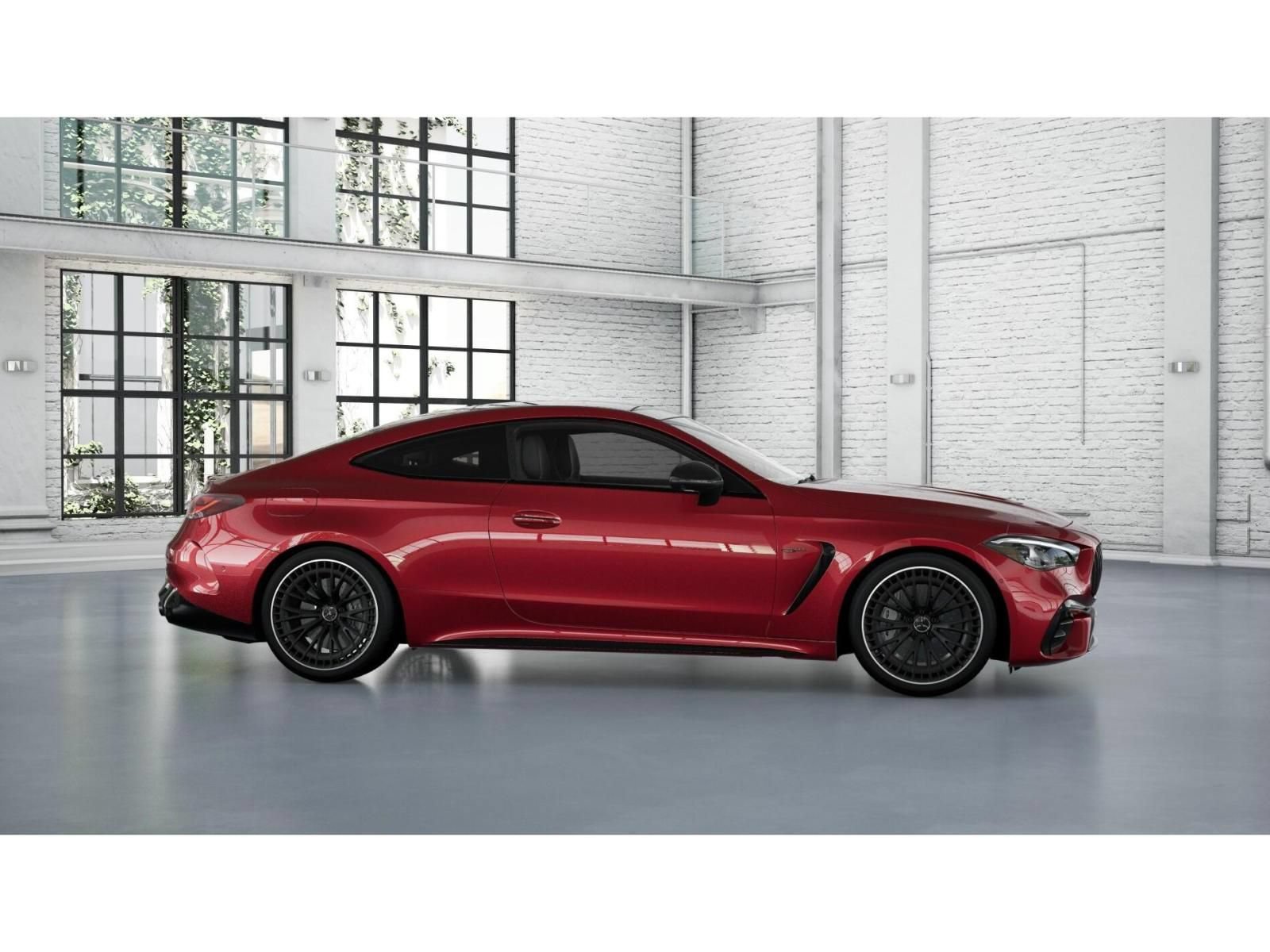 New 2027 MANUFAKTUR Patagonia Red Metallic Mercedes-Benz CLE 53 AMG® image 57