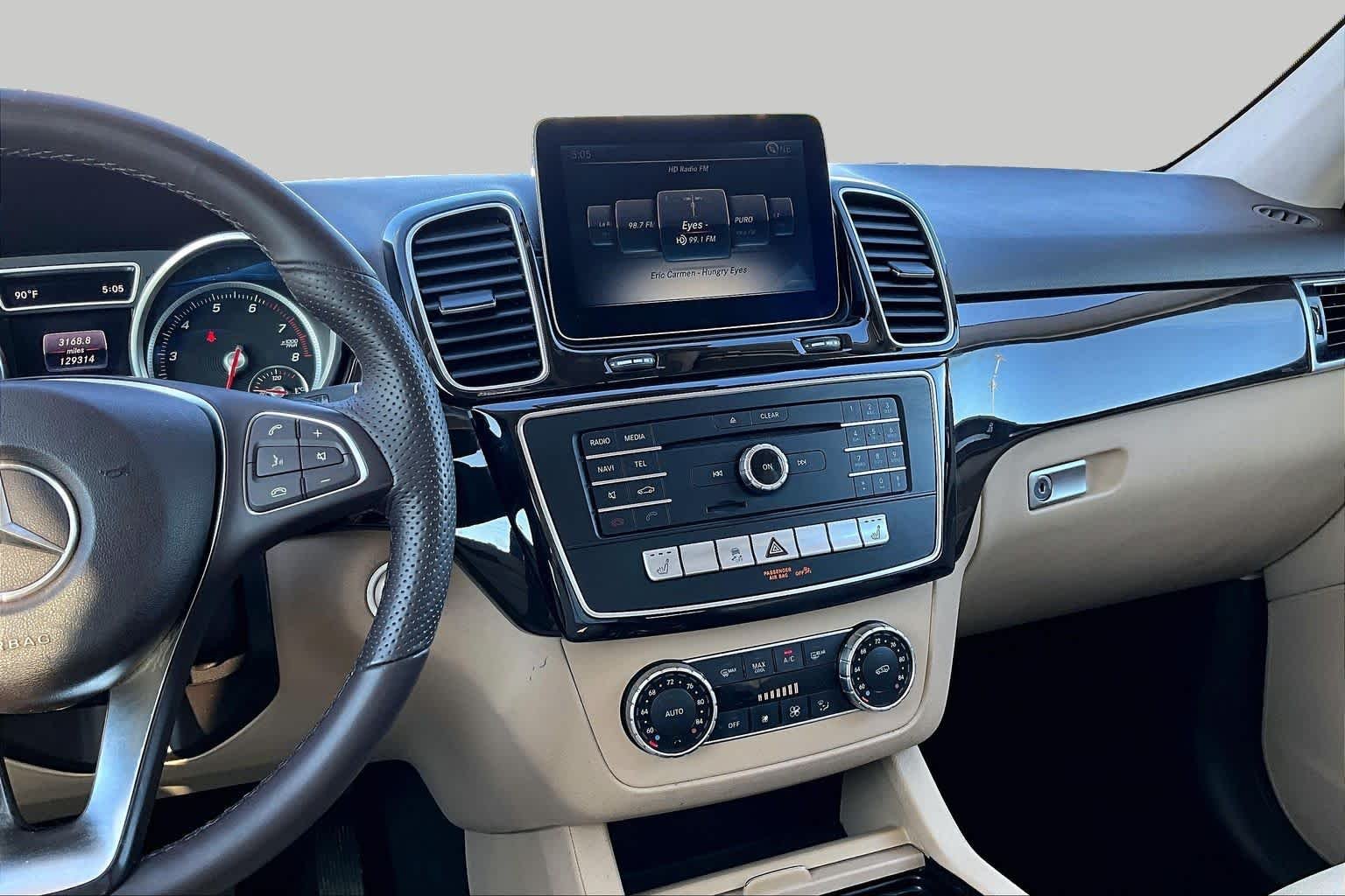 Used 2016 Polar White Mercedes-Benz GLE 350 image 7