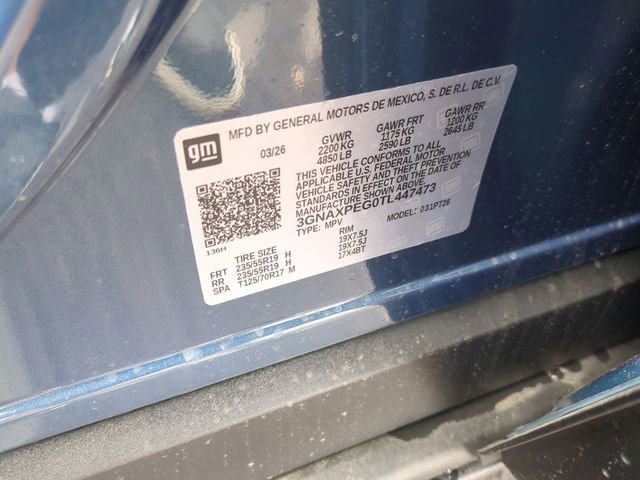 New 2026 Lakeshore Blue Metallic Chevrolet LT image 36