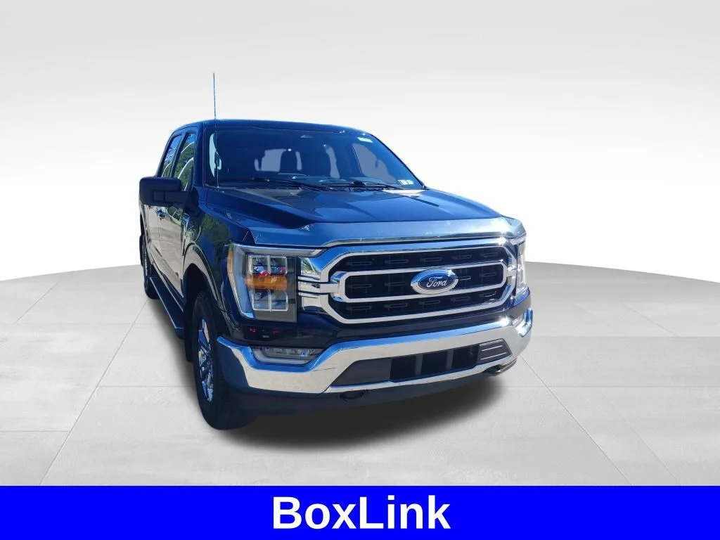 Used 2023 Blue Ford XLT image 43
