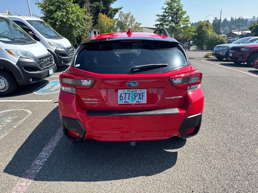 Used 2021 Pure Red Subaru Limited image 9