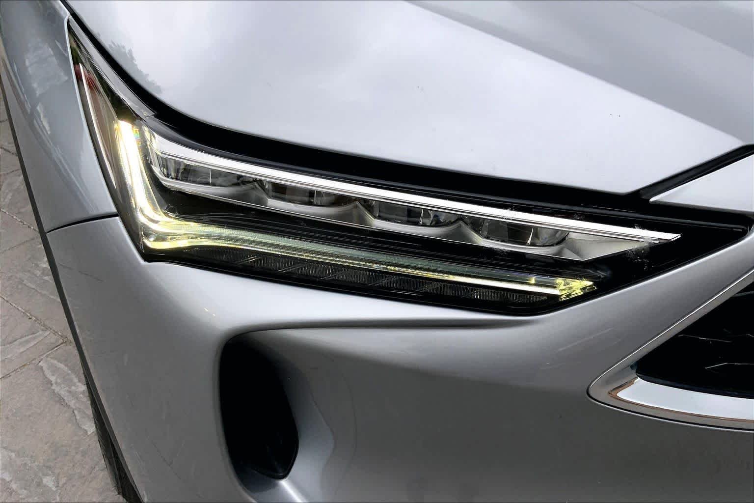 Certified Used 2024 Lunar Silver Metallic Acura MDX image 28