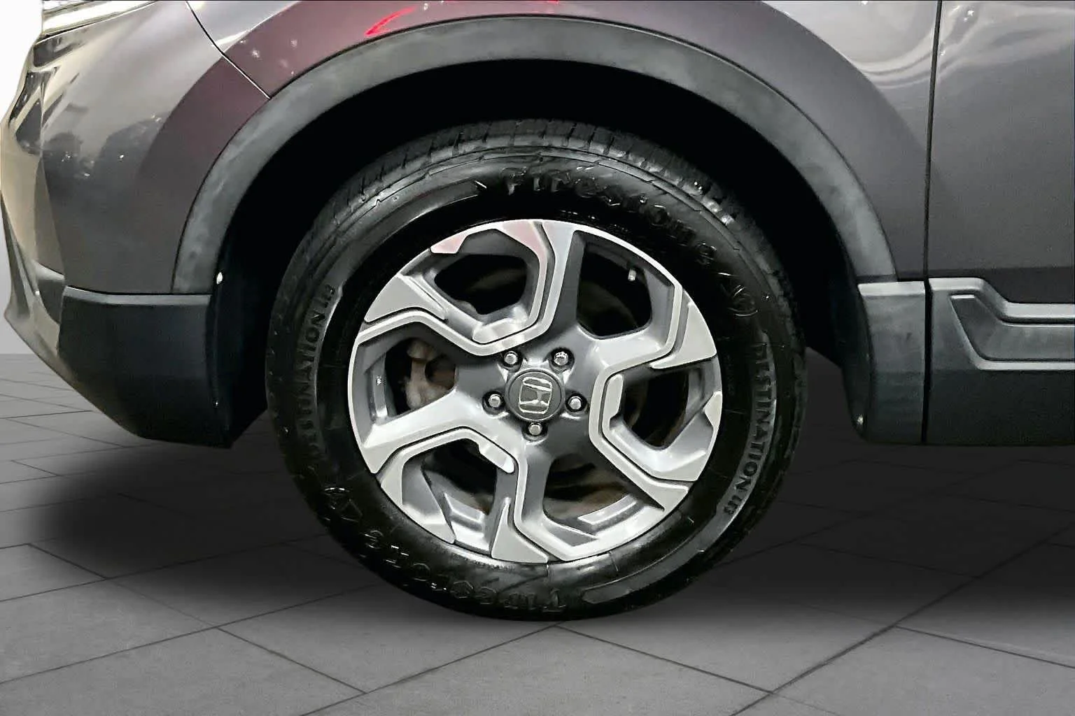Used 2018 Modern Steel Metallic Honda EX image 11