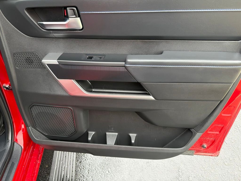 Used 2025 Red Toyota Platinum image 18