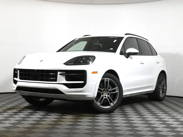 2026 Porsche Cayenne 