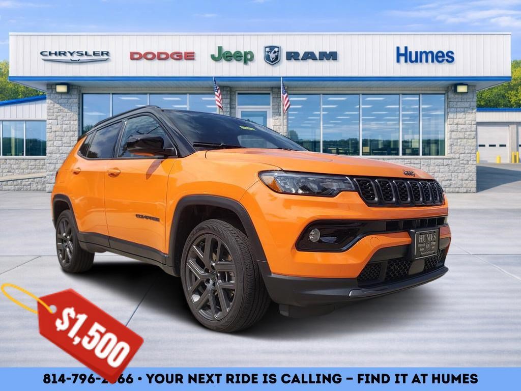 2026 Jeep Compass
