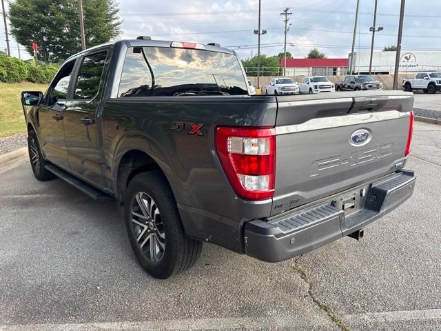 Used 2023 Gray Metallic Ford XL image 3
