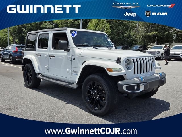 2022 Jeep Wrangler Unlimited Sahara 4xe
