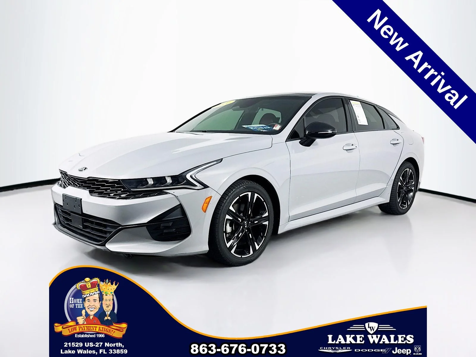 Certified Used 2021 Gray Kia GT-Line image 3