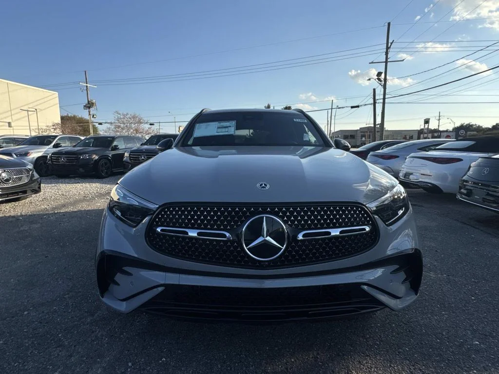 Certified Used 2026 Gray Mercedes-Benz GLC 300 image 2