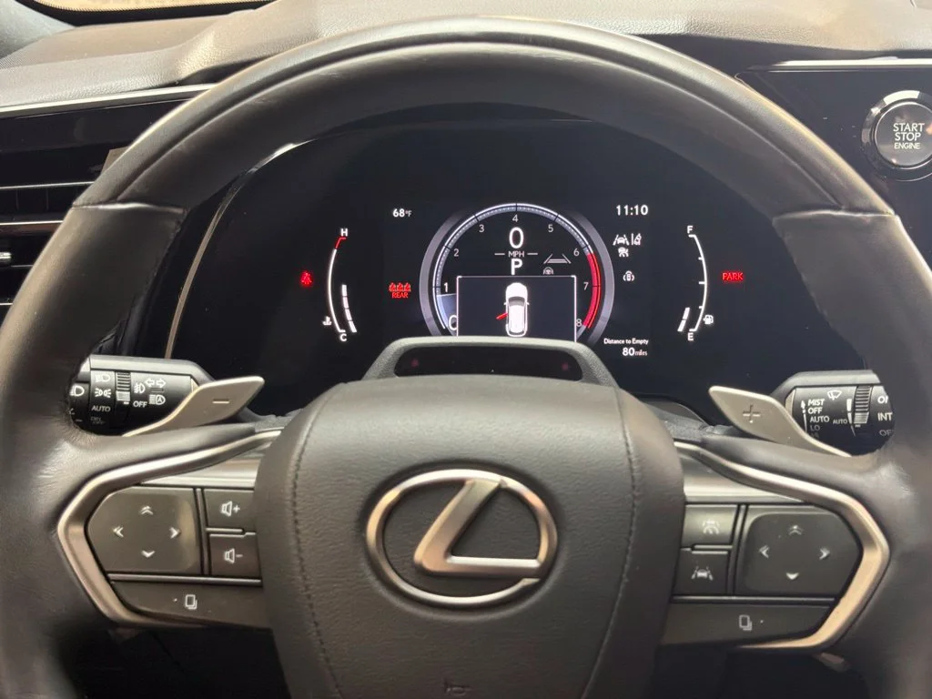 Used 2023 Eminent White Pearl Lexus 350 Premium Plus image 23
