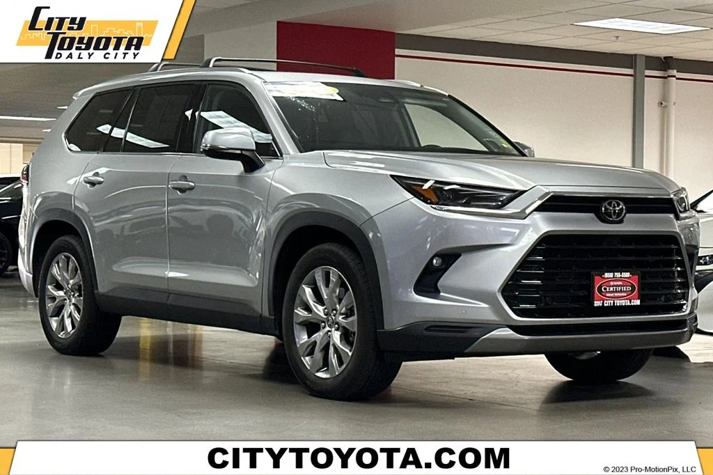 Certified Used 2024 Silver Toyota Limited image 1