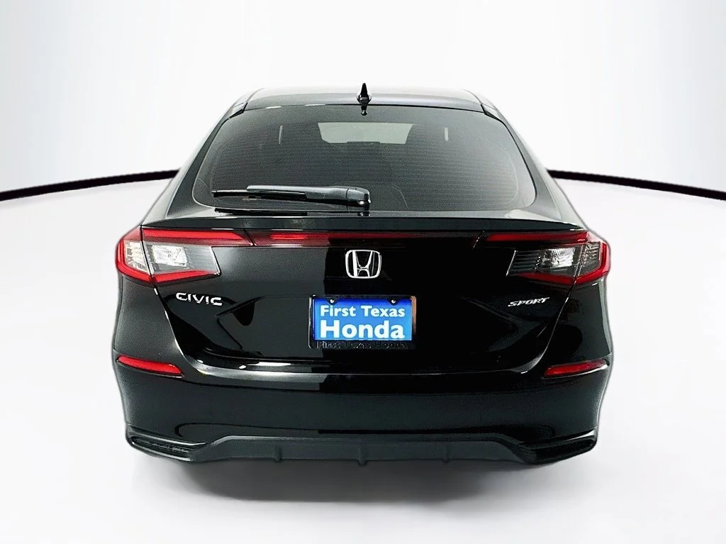 New 2026 Crystal Black Pearl Honda Sport image 7