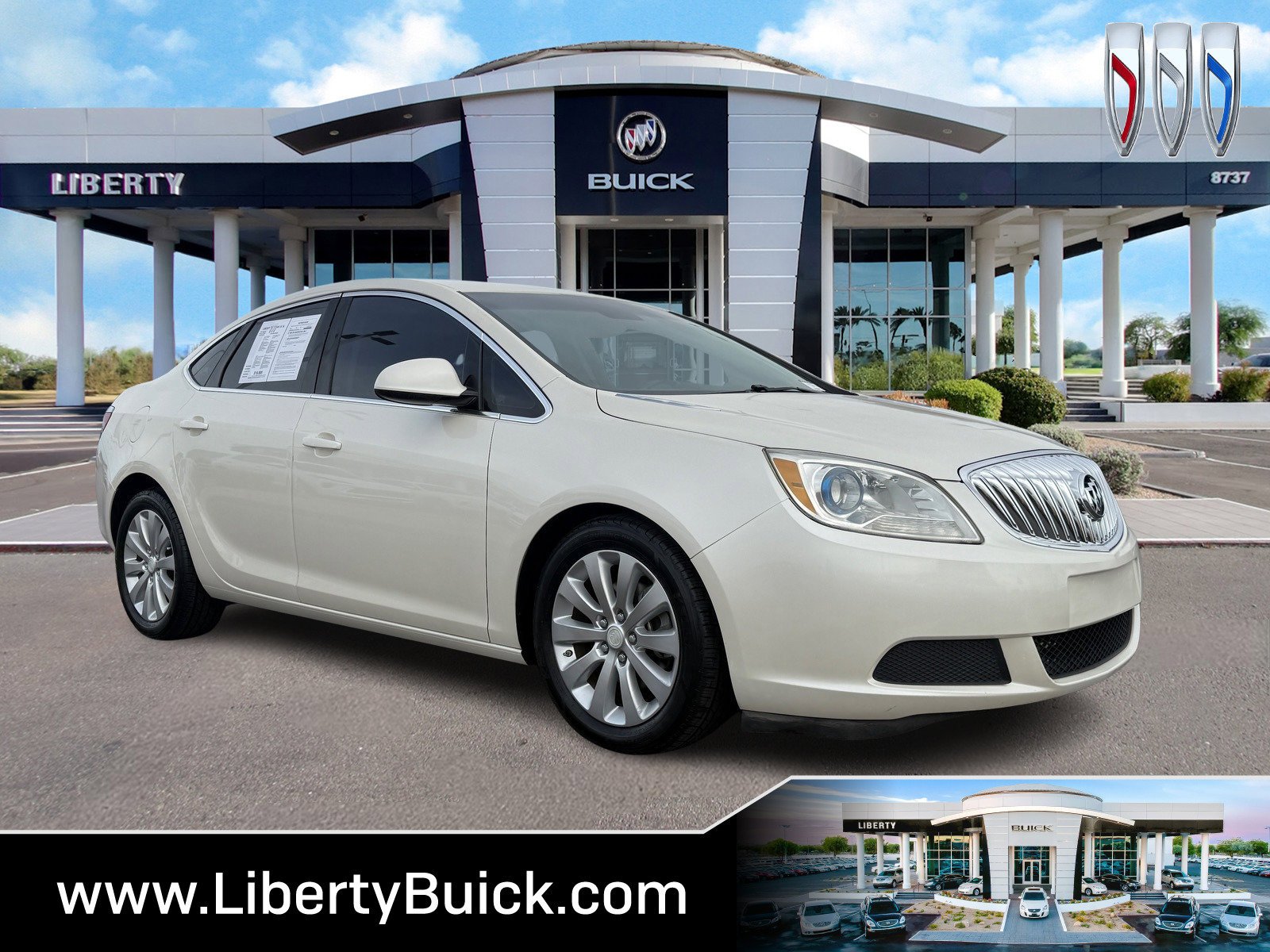 2016 Buick Verano 1SD