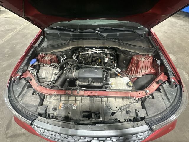 Certified Used 2021 Red Metallic Ford XLT image 22
