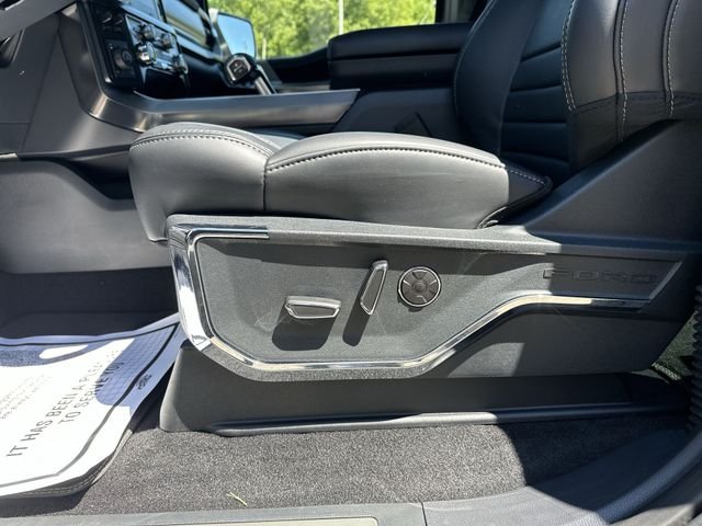 New 2026 Carbonized Gray Metallic Ford Platinum® image 16