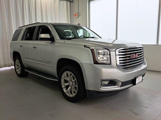 Used 2017 Silver GMC SLT image 4