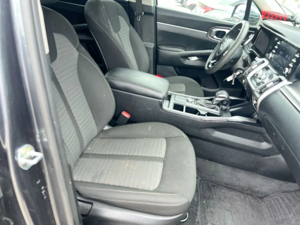 Used 2022 Gray Kia LX image 23