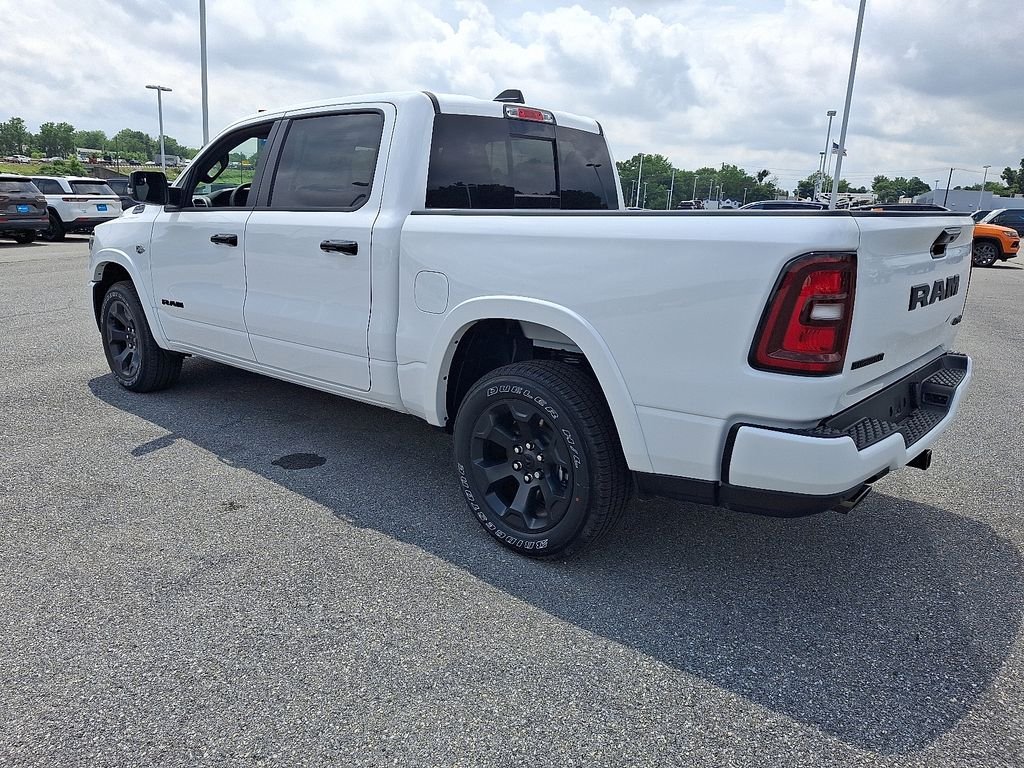 New 2026 Bright White Clearcoat RAM Big Horn/Lone Star image 3