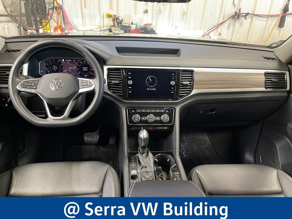 Used 2023 Gray Volkswagen SEL image 21
