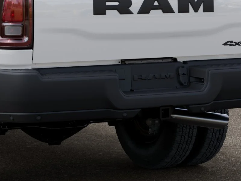 New 2027 Bright White Clearcoat Ram Tradesman image 13