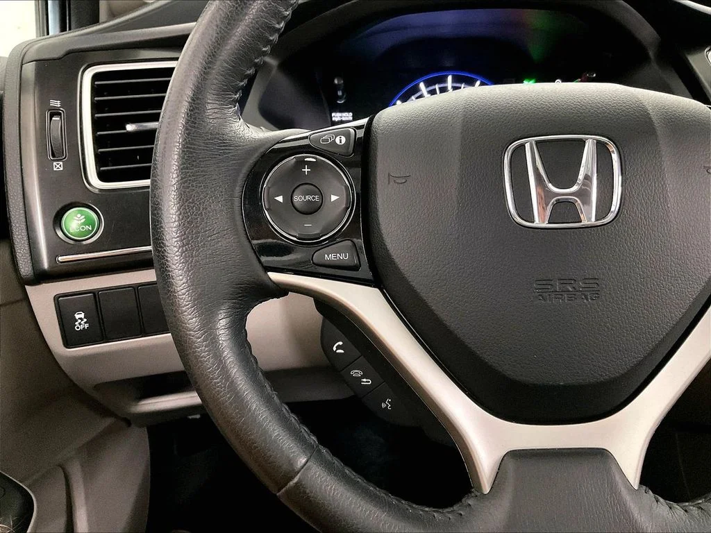 Used 2015 Gray Honda EX-L image 22