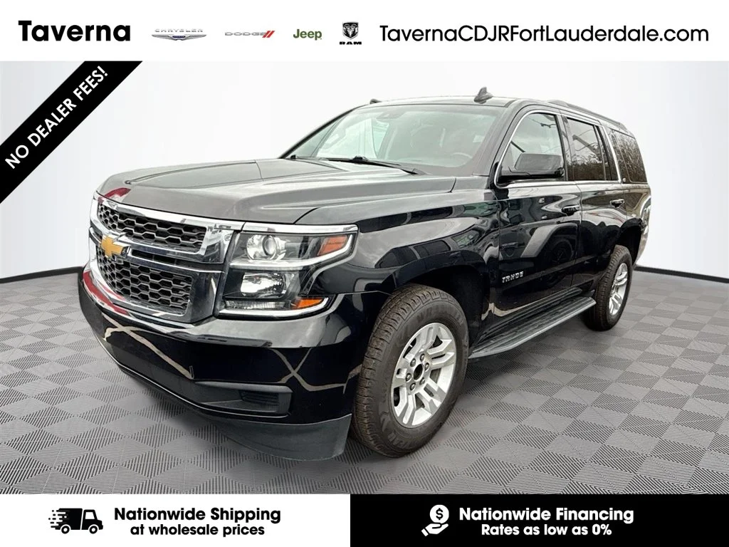 2019 Chevrolet Tahoe
