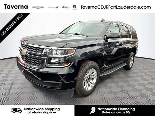2019 Chevrolet Tahoe LT