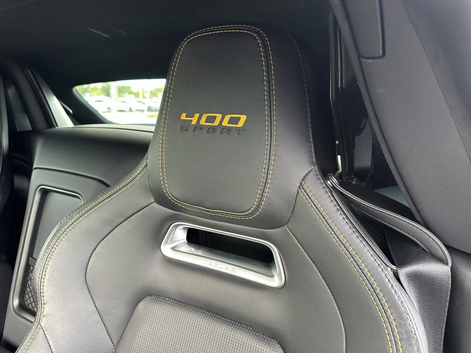 Used 2018 Black Jaguar 400 Sport image 13