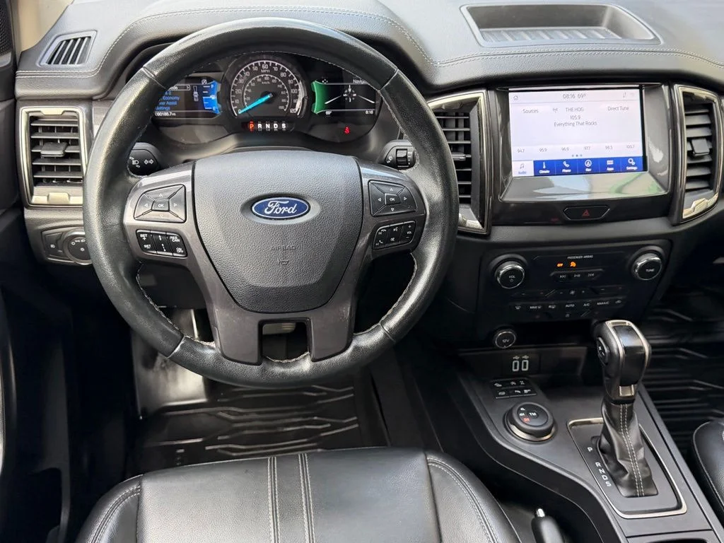 Used 2020 Black Ford Lariat image 9