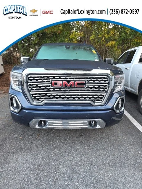 Used 2021 Blue GMC Denali image 1