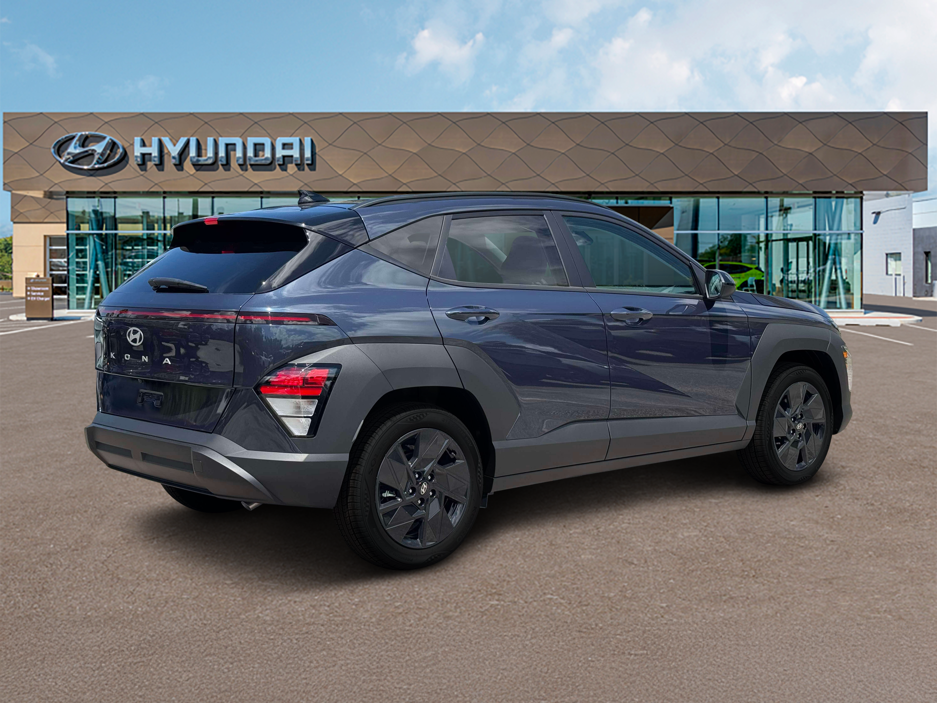 New 2027 Blue Hyundai SEL Sport FWD image 8