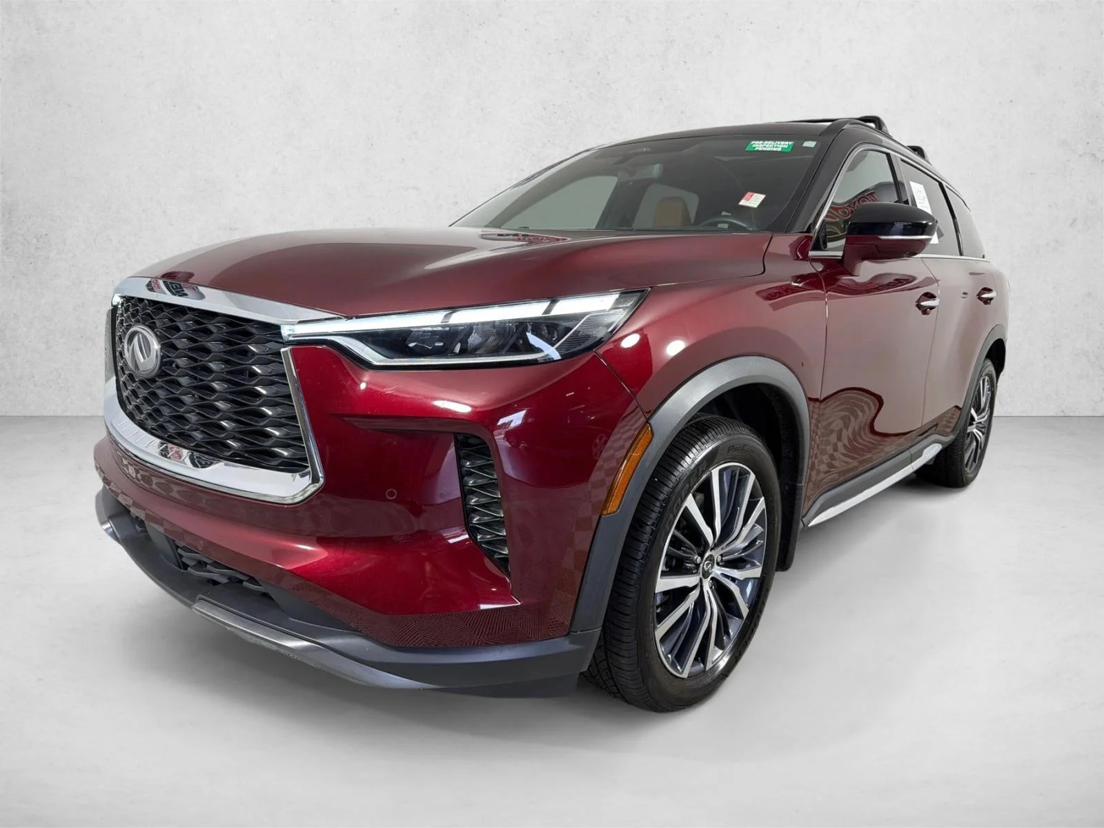 Used 2023 Maroon INFINITI AUTOGRAPH image 9