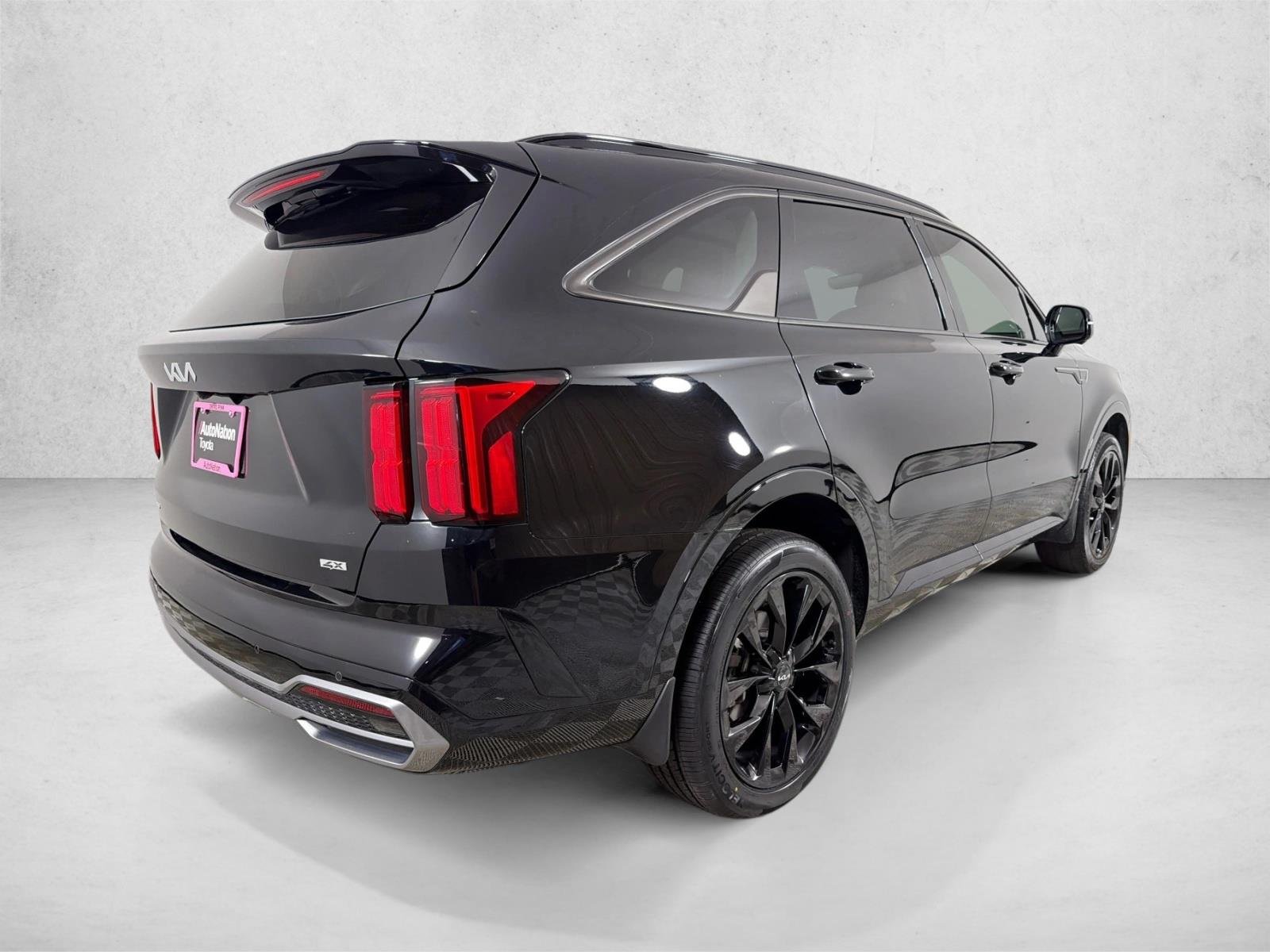 Used 2023 Ebony Black Kia SX Prestige image 5