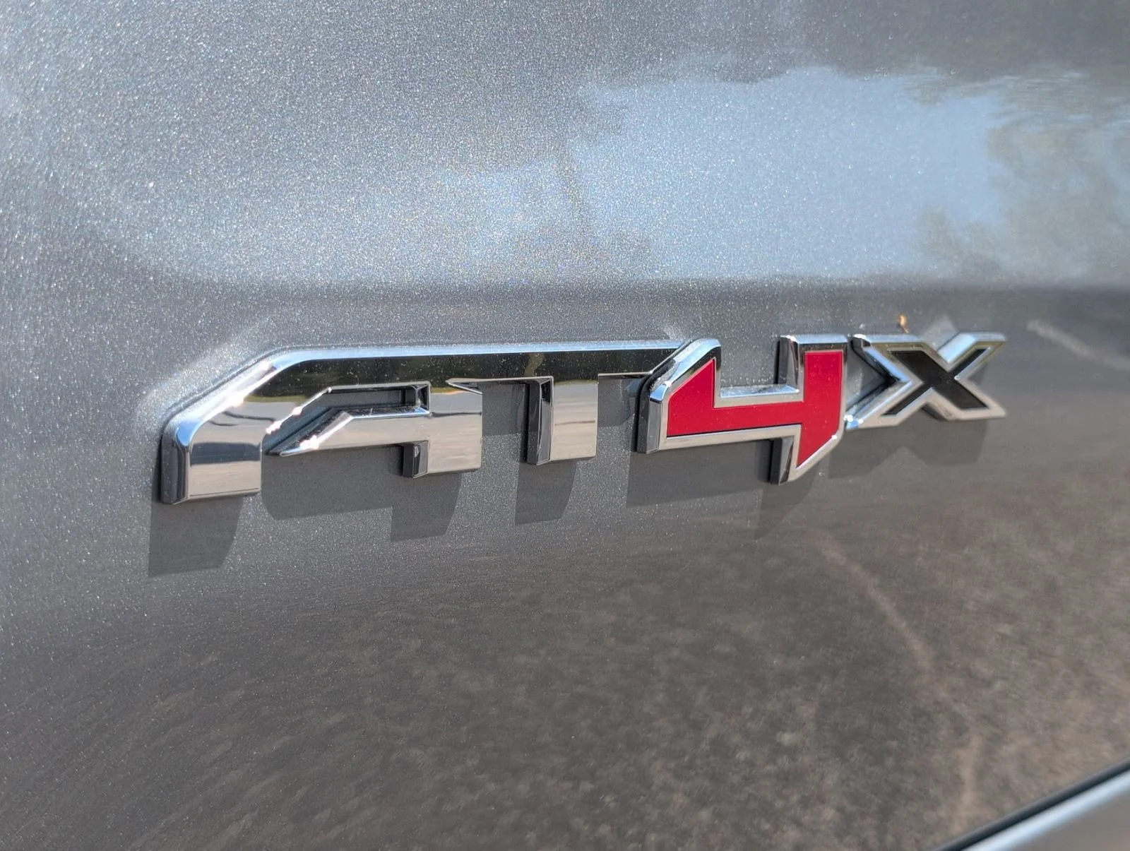 New 2026 Sterling Metallic GMC AT4X image 10