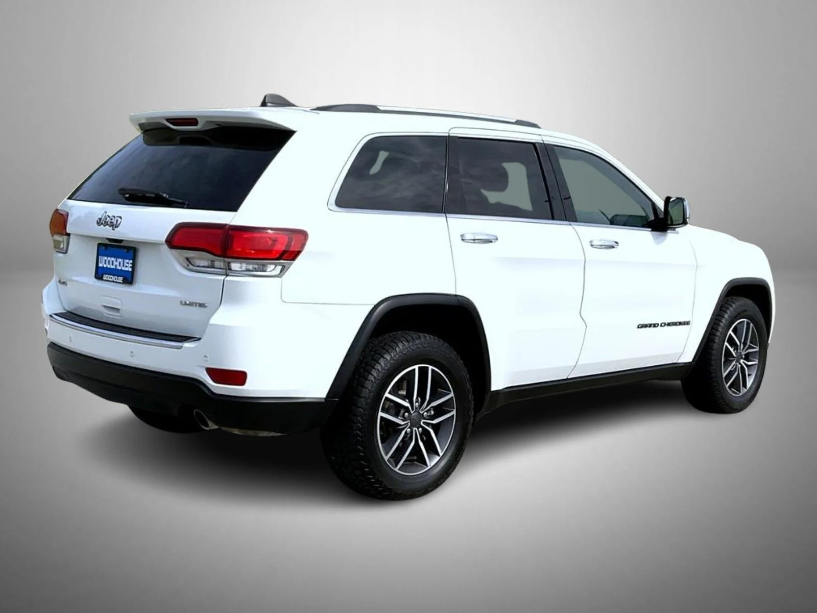 Used 2020 White Jeep Limited image 5