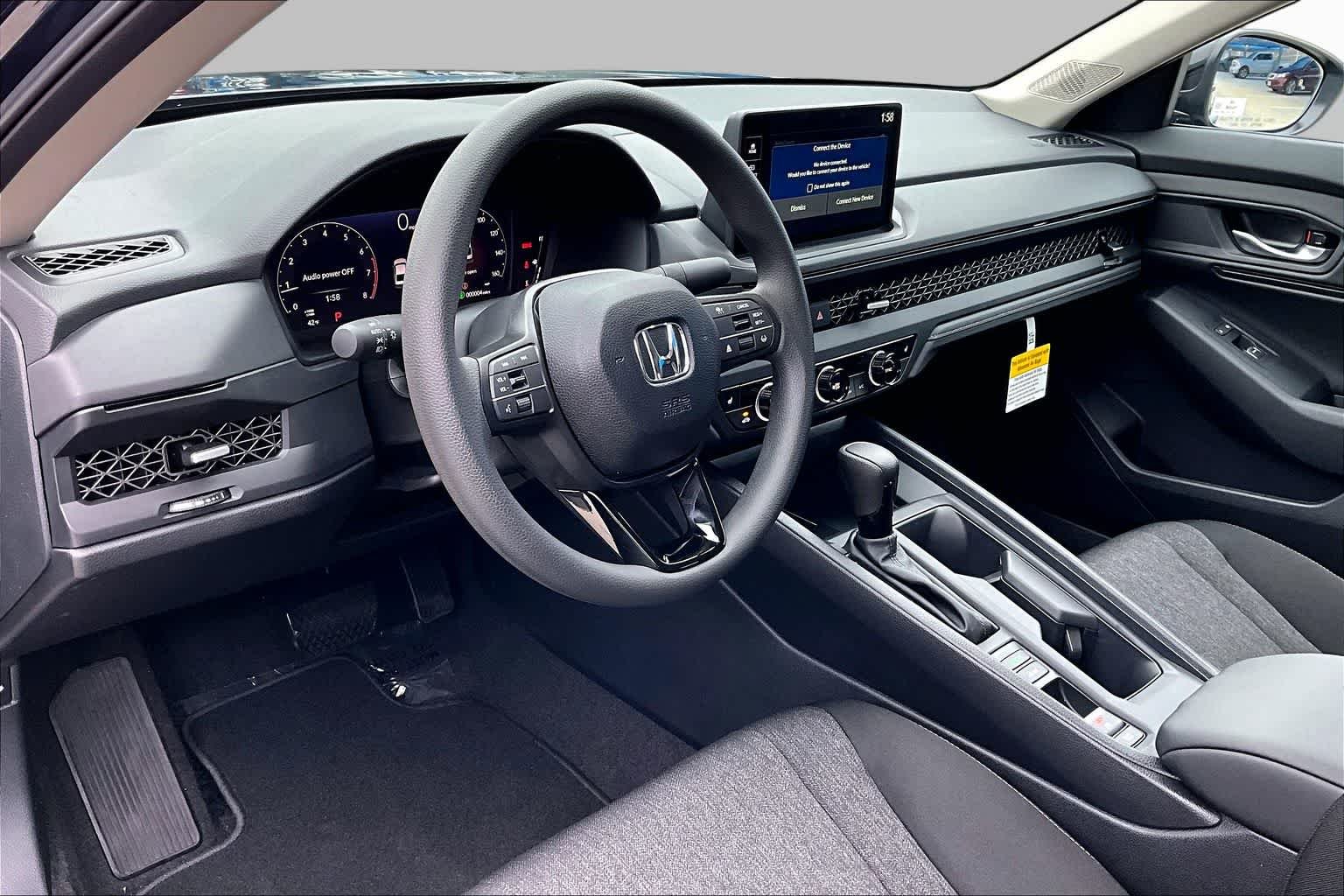 New 2026 Canyon River Blue Metallic Honda SE image 8