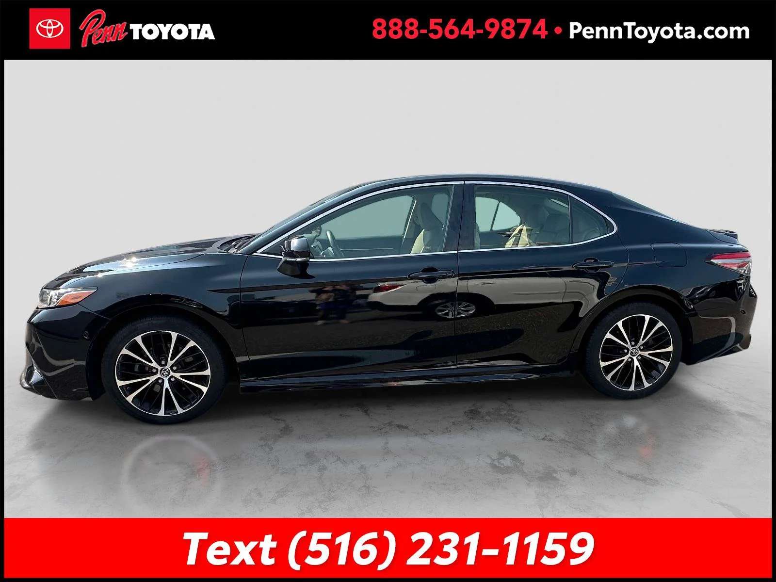 Used 2018 MIDNIGHT BLACK ME Toyota SE image 6
