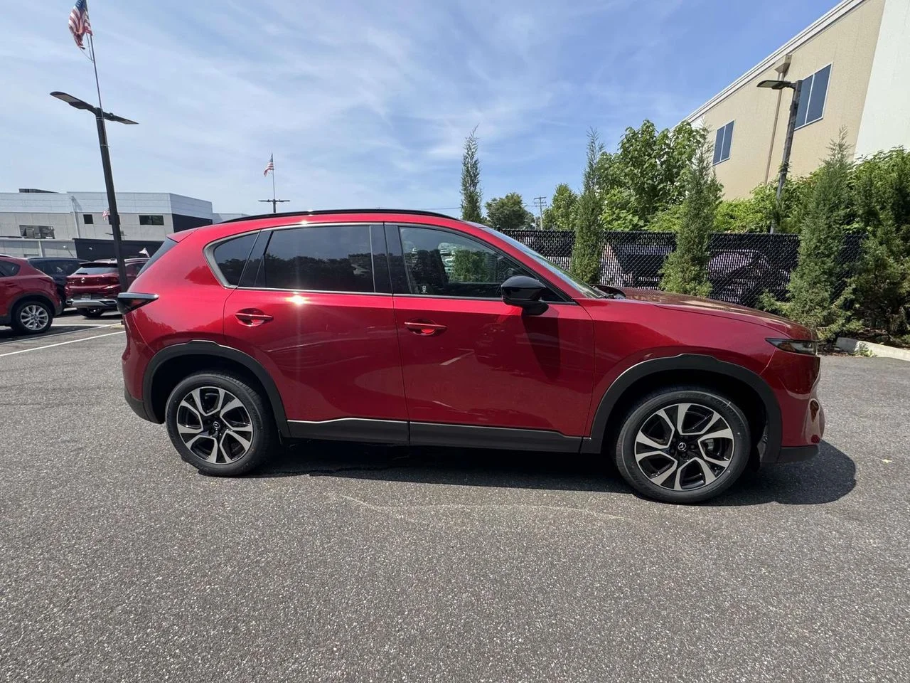 New 2026 Soul Red Crystal Metallic Mazda 2.5 S Preferred AWD image 5