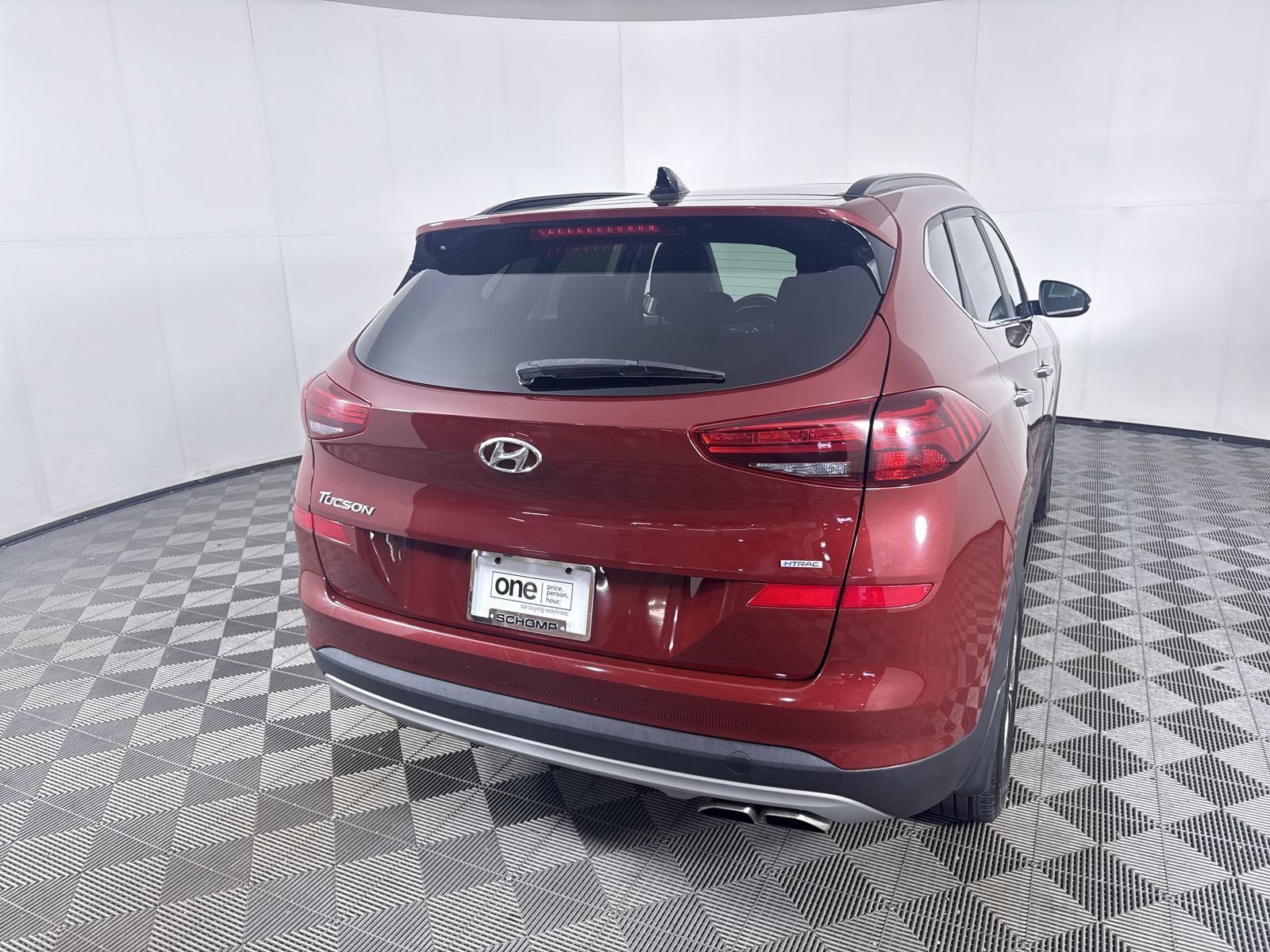 Used 2020 Gemstone Red Hyundai Ultimate image 24