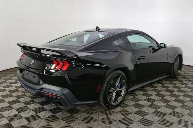 Used 2025 Black Ford Dark Horse image 12