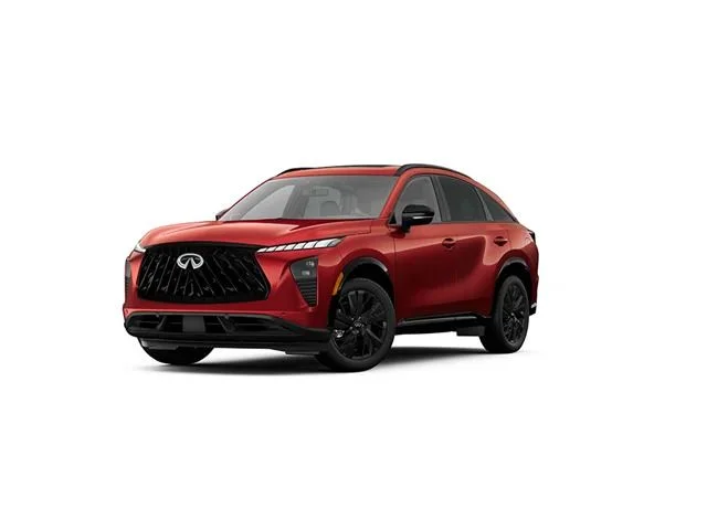 New 2027 Sunfire Red INFINITI Sport AWD image 1