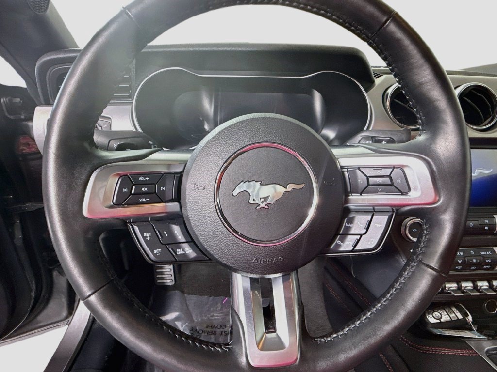 Used 2022 Carbonized Gray Metallic Ford GT Premium image 9