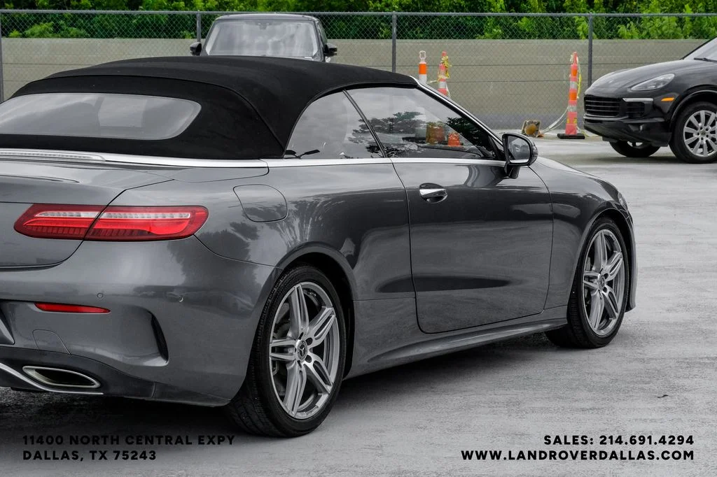Used 2018 Gray Mercedes-Benz E 400 image 13